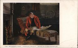 Planning the Hunt Postcard