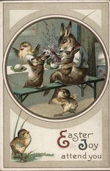 Easter Joy Attend You Postcard