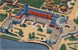 Hall of Science Chicago's 1933 International Exposition Postcard