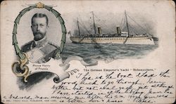 Prince Henry of Prussia Postcard