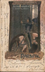 Henry W. Savage's Production of Wagner's Parsifal Postcard