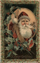 A Merry Christmas Postcard
