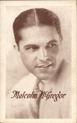 Malcolm MacGregor Postcard