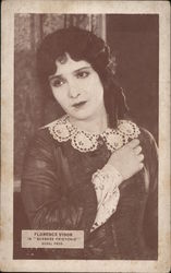 Florence Vidor in "Barbara Frietchie" Regal Prod. Postcard