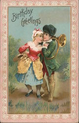 Birthday Greetings Postcard