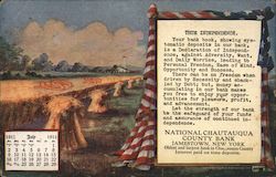 National Chautauqua County Bank Postcard