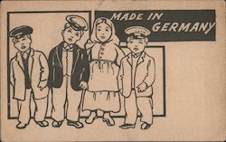 Children: Made in Germany Postcard
