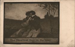 The Shortest Day in the Year Postcard