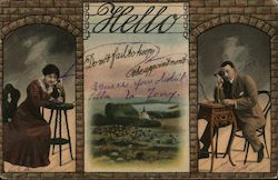 Hello, Do not Fail Ro Keep the Appointment Telephones Postcard Postcard Postcard