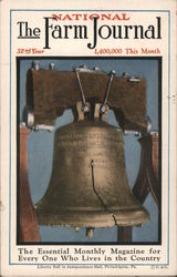 The National Farm Journal Liberty Bell Postcard