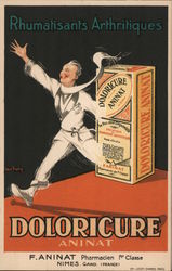 Rhumatisants Arthritiques Doloricure Aninat Postcard