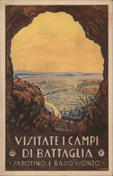 Visitate I Campi di Battaglia - Sabotino e Basso Isonzo Postcard