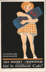 Un Rien de Chicoree Postcard