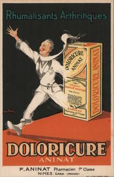 Doloricure Aninat - Rhumatisants Arthritiques Postcard