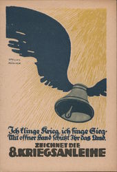 Ich Flinge Ariea, Ich Finge Gieg Postcard