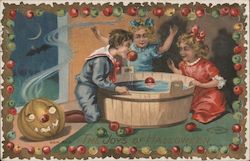 The Joys of Hallowe'en Postcard