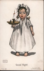 Good Night Katherine Gassaway Postcard Postcard Postcard