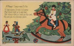 A Merry Christmas To You Postcard