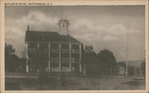 Butler's Hotel Wurtsboro New York