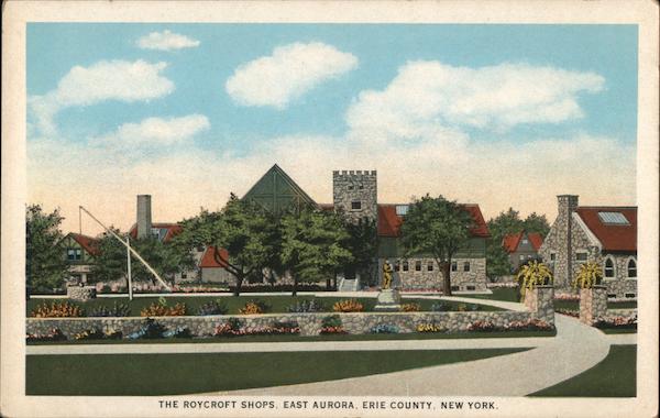 The Roycroft Shops East Aurora New York