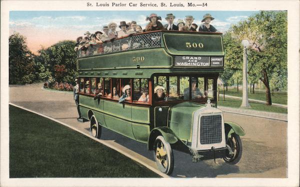 St. Louis Parlor Car Service Missouri