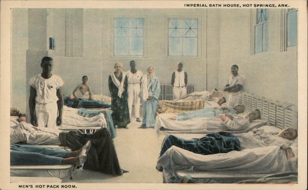 Imperial Bath House Hot Springs Arkansas