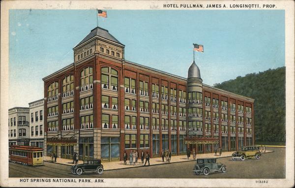 Hotel Pullman Hot Springs National Park Arkansas
