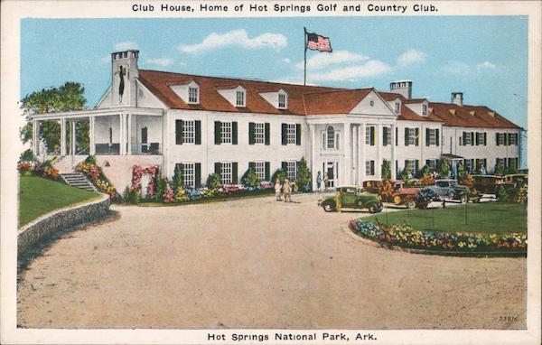 Hot Springs National Park Arkansas