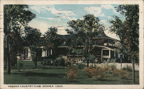 Denver Country Club Colorado