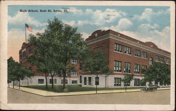 High School East St. Louis Illinois