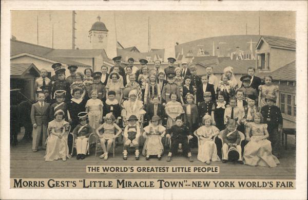 Morris Gest's Little Miracle Town - New York World's Fair