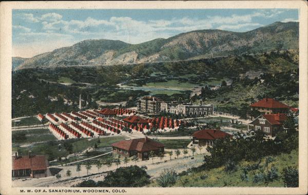 M. W. of A. Sanatorium Colorado Springs