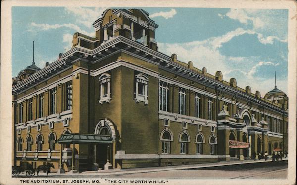 The Auditorium St. Joseph Missouri