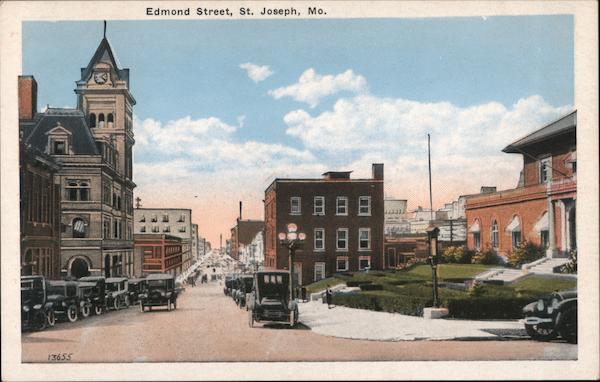 Edmond Street St. Joseph Missouri