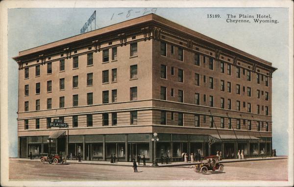 The Plains Hotel Cheyenne Wyoming