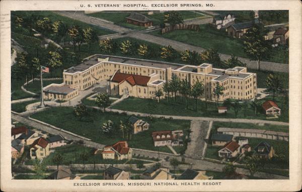 U.S. Veterans' Hospital Excelsior Springs Missouri