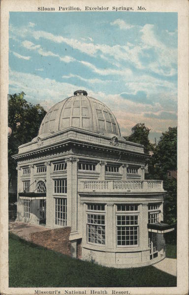 Siloam Pavilion Excelsior Springs Missouri