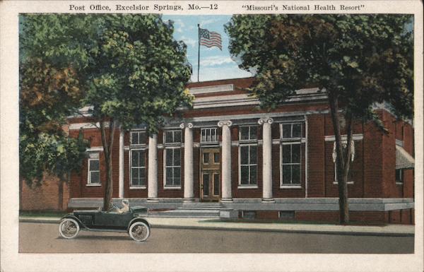 Post Office Excelsior Springs Missouri