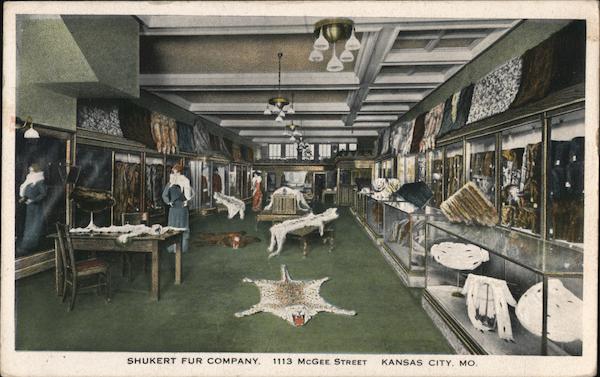 Shukert Fur Company Kansas City Missouri