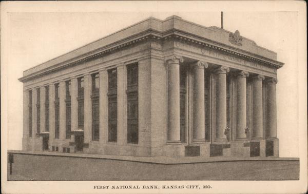 First National Bank Kansas City Missouri
