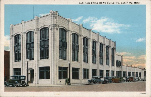 Saginaw Daily News Building Michigan