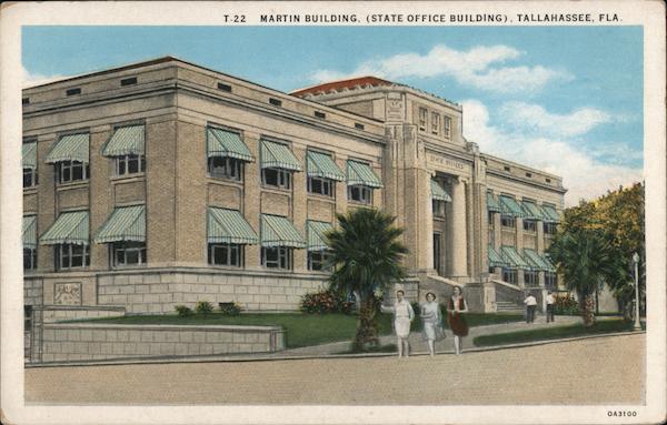 Martin Building, State Office Building Tallahassee Florida