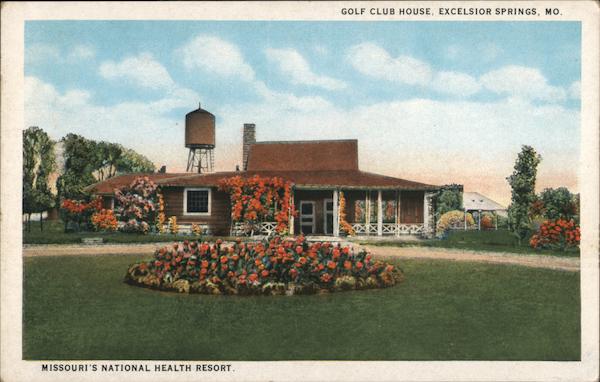 Golf Club House Excelsior Springs Missouri