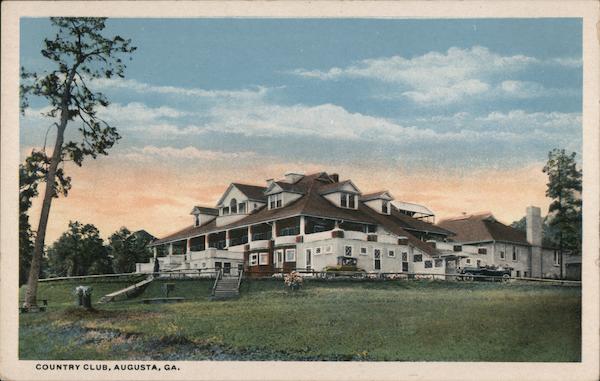 Country Club Augusta Georgia
