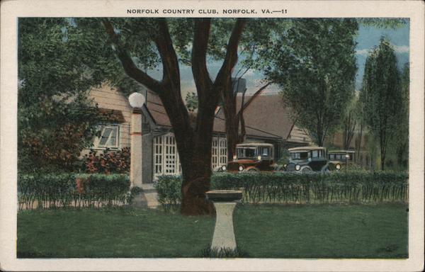 Norfolk Country Club Virginia