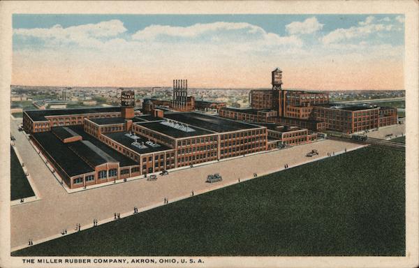 The Miller Rubber Company Akron Ohio