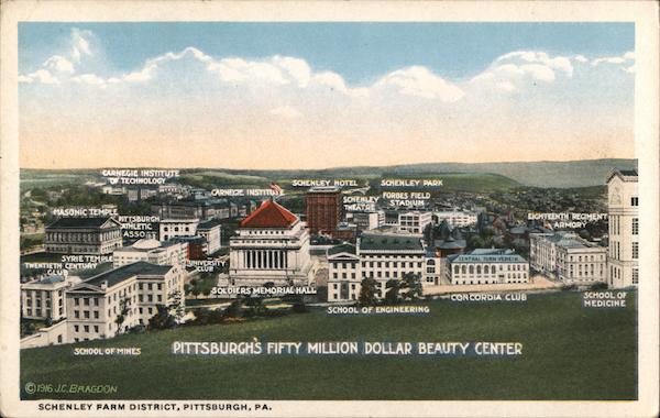 Schenley Farm District Pittsburgh Pennsylvania