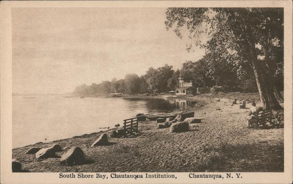 South Shore Bay, Chautauqua Institution New York
