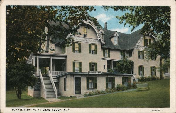 Bonnie View Chautauqua New York