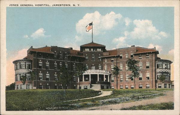 Jones General Hospital Jamestown New York